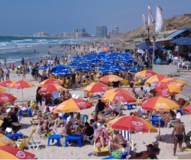 דירה רומנטית ברחוב בוגרשוב ליד הים Apartment Tel Aviv